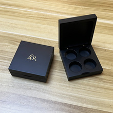 现货咖啡胶囊木盒 酒店专用4粒装胶囊盒子 黑色烤漆巧克力盒 box