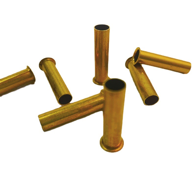 厂供应GB/T975管状铆钉 管状铜铆钉 空心铆钉 全空心铆钉