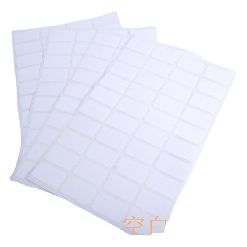 Diamond Painting Tools New Self-Adhesive Digital Sticker Label Blank Sticker 40 Mark Square Label DIY