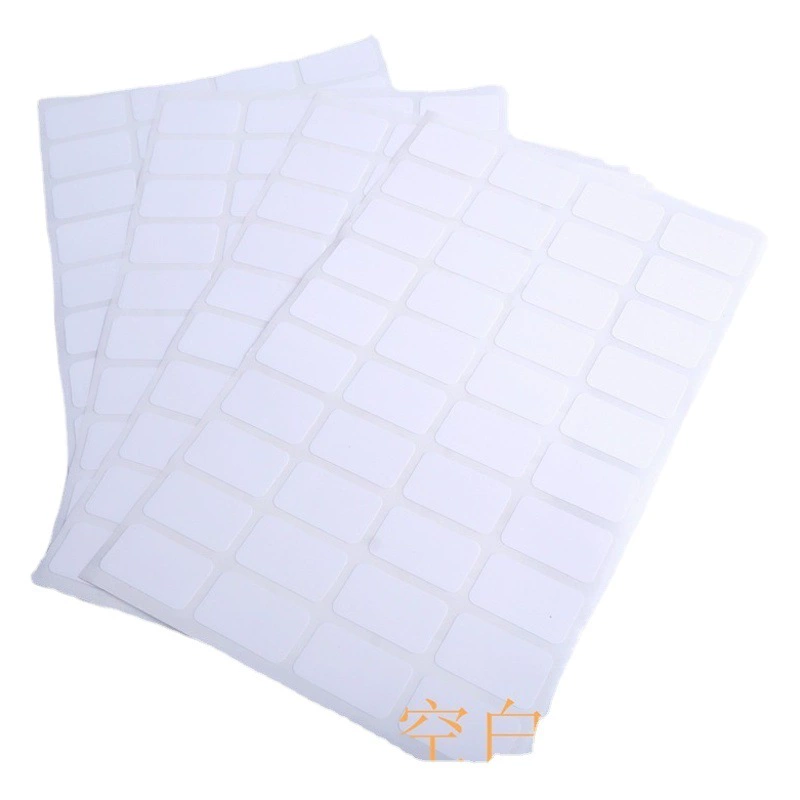 Инструменты для алмазной живописи, новая самоклеящаяся цифровая наклейка, пустая наклейка, 40-марковая квадратная этикетка, сделай сам