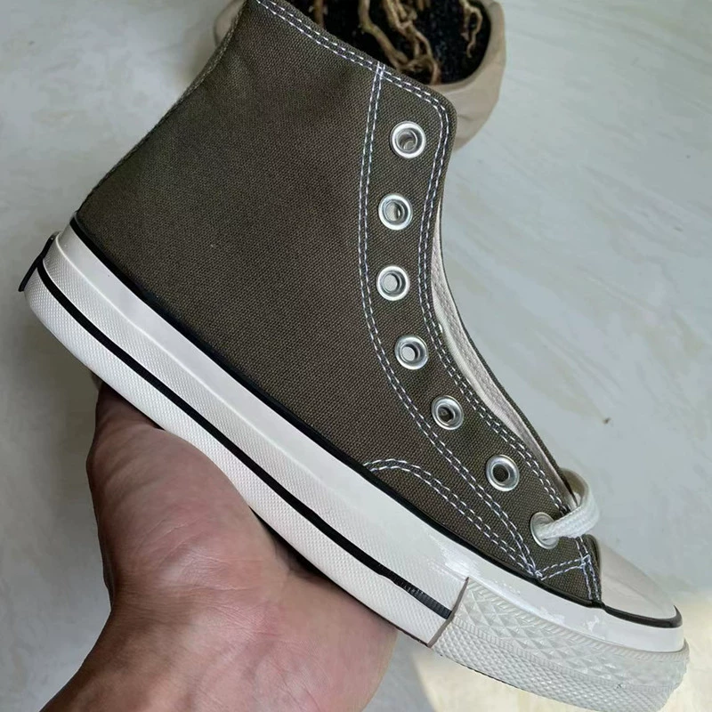 Кеды (Converse) высокие текстильные, casual стиль, размеры 35–44