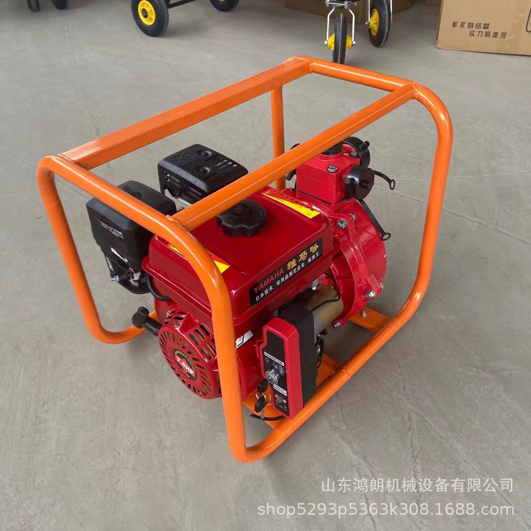 工程用泵汽油抽水泵 排污排涝抽水泵 大排量应急抽水泵