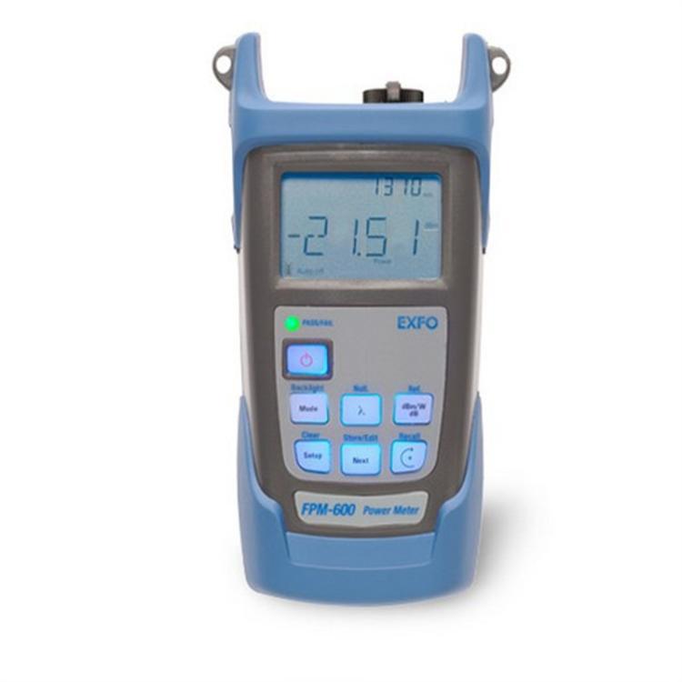 原装进口EXFO光功率计FPM-600/FPM-602/FPM-602X光纤仪测光衰正品