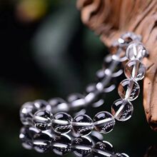 东海源头厂家甄选9网红热卖白水晶手链带鉴定证书精美礼盒包邮