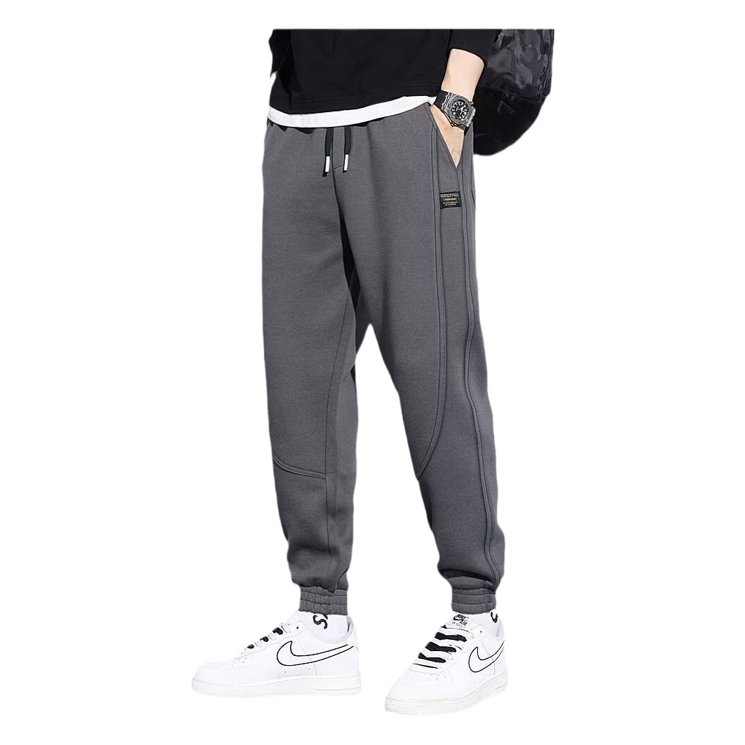 Pantalones casuales de secado rápido deportes sueltos otoño pantalones casuales pantalones sueltos pantalones harem estilo coreano moda recortada