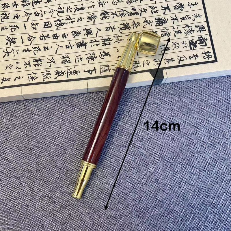 金丝楠木 大叶黄花梨 紫光檀木老式烟斗貔貅烟杆过滤烟嘴可清洗|undefined
