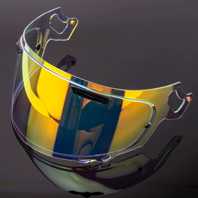 Lens Cycling Full-Face — Dəbilqə (Kaska) aksesuarları - transparent-revo-red-available-day-and-night