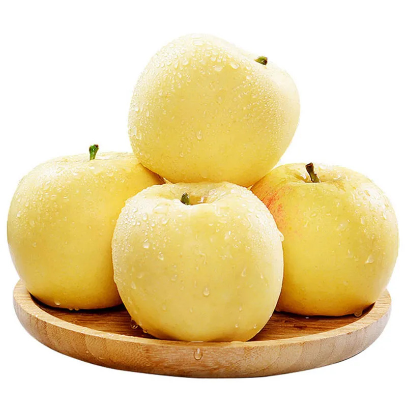 Shandong cream Fuji apple fresh fruit origin direct ship free shipping cream Fuji one piece dropship