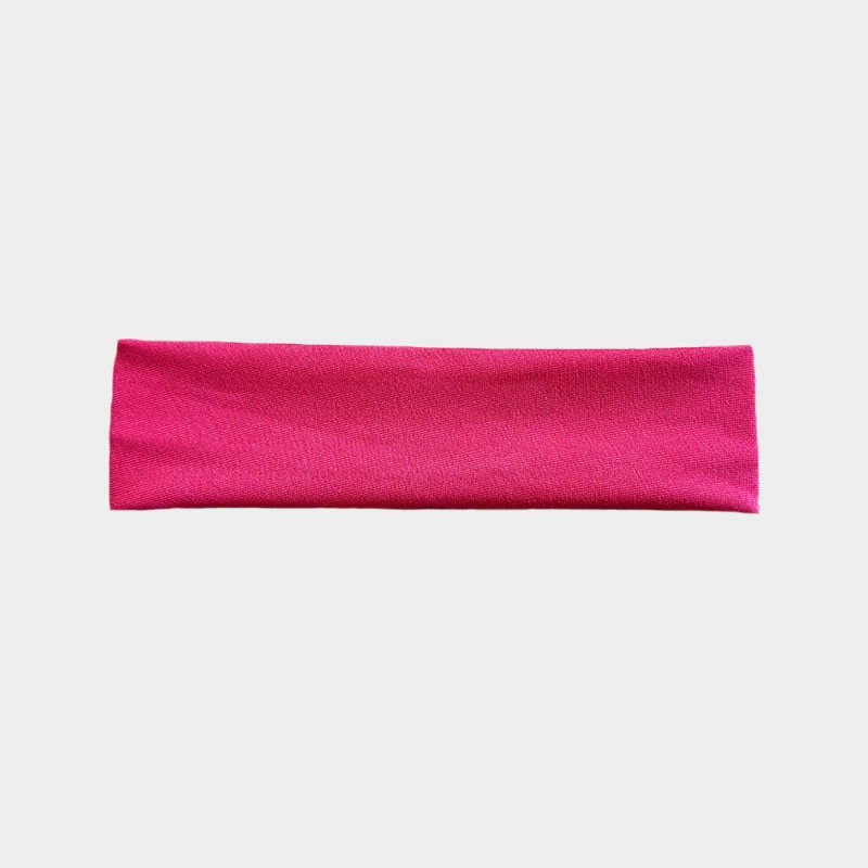 Цветной эластичный ободок для головы, спортивная повязка Milk-Silk, унисекс, впитывает пот, 20×5 см