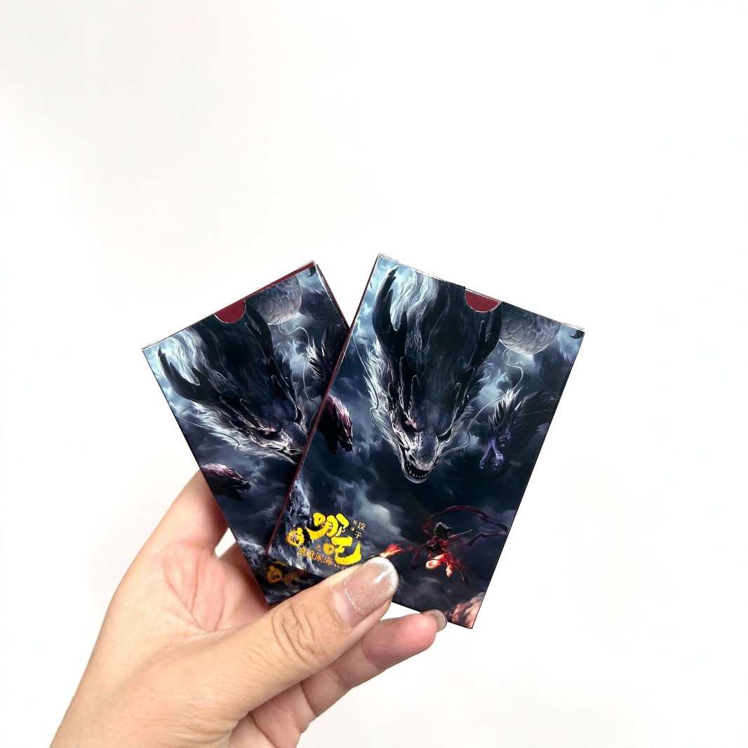 [Fuente] La taquilla de Nezha supera los 100 millones de Haibao, cartas de dibujos animados, cartas de alto valor, juegos de cartas, creatividad de animación