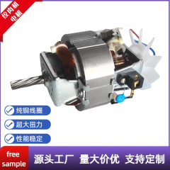 800W100%铜线电动马达家用绞肉机电机远销俄罗斯