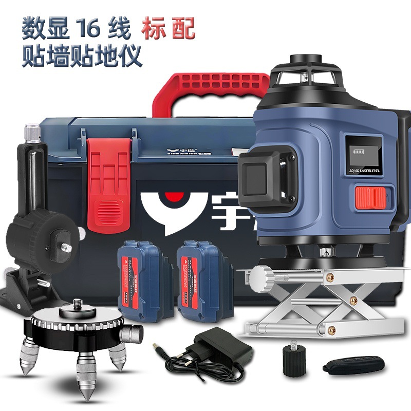 16라인 - 4D 표준 + 베이스 크로스라인 상하 수평