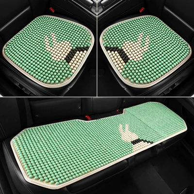 Jade Rabbit Wooden Beads Single-Piece Cooling – Cool pad