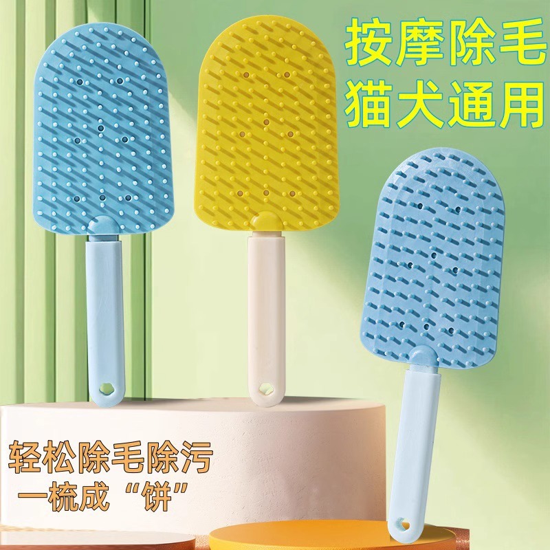 Peine de pelo flotante para gatos y mascotas