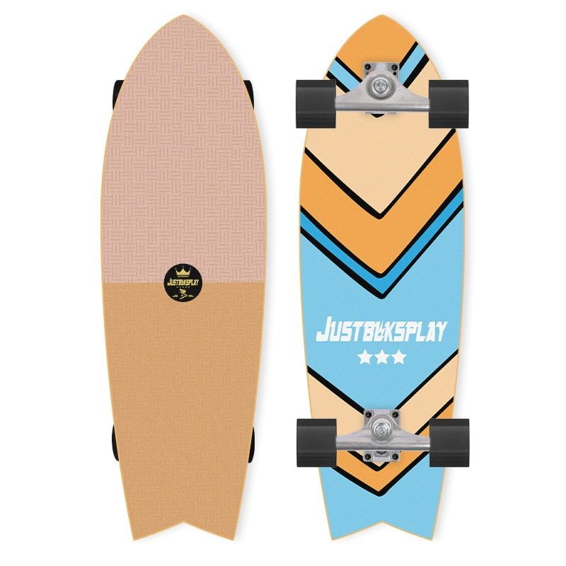 Лед Surfing Board Bridge Spring PU двойное рулевое управление SM Pusher симулятор серфинга скейтборд