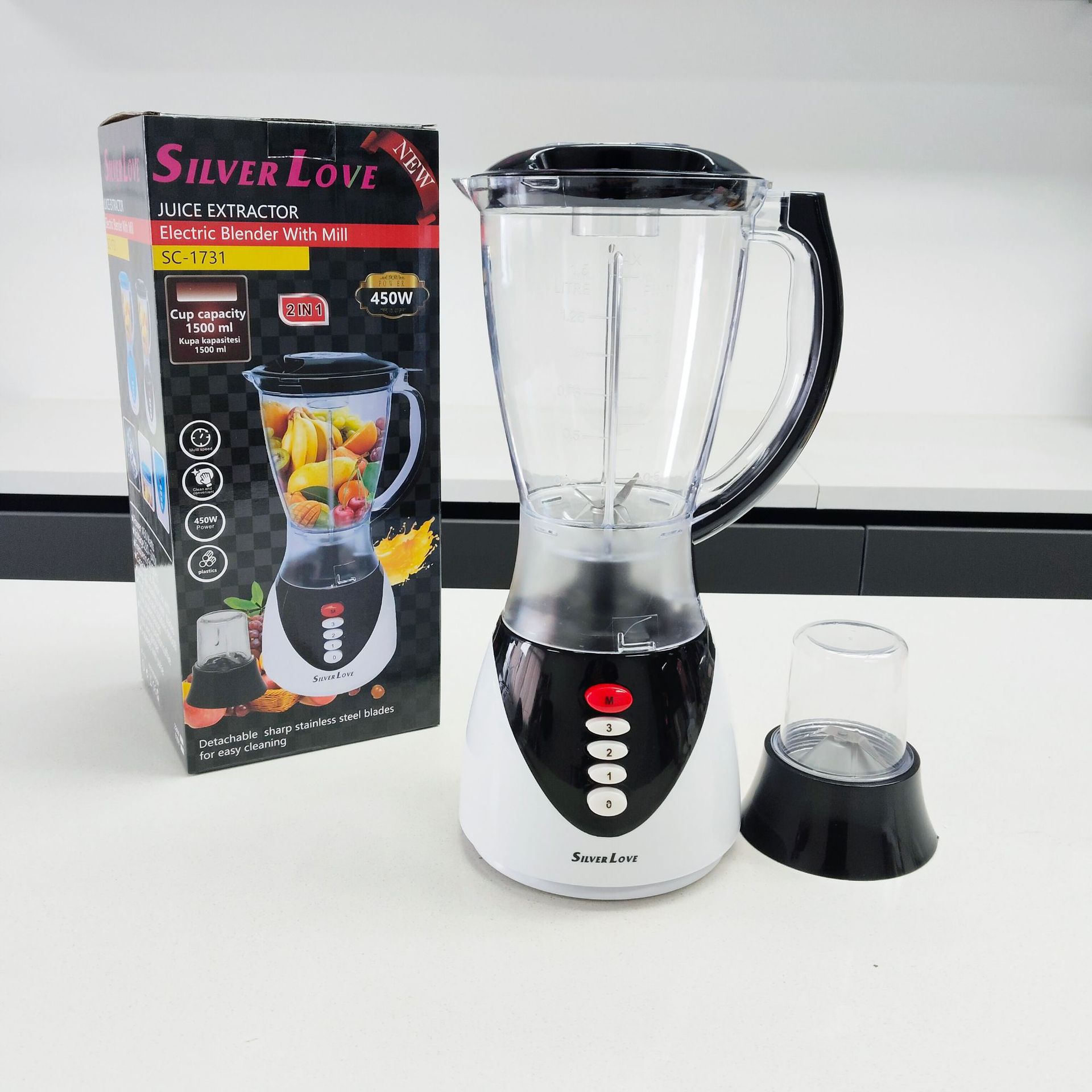 Mezcladora doméstica transfronteriza máquina multifuncional de cocina jugo máquina de jugo trituradora de hielo mezcladora máquina de arena y hielo máquina de rompe paredes