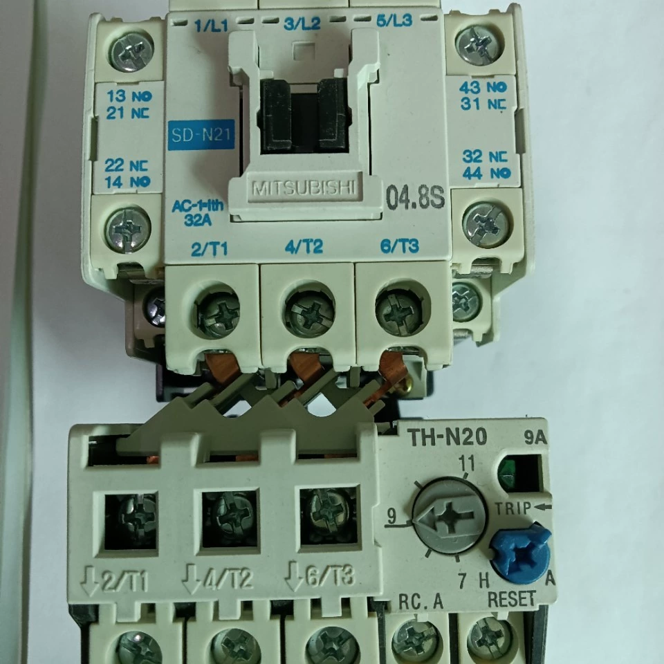 Совершенно новый оригинальный магнитный стартер Mitsubishi MSOD-N21CX 7-11A
