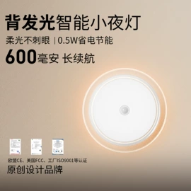 小夜灯;感应灯;射灯