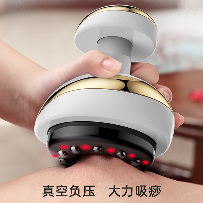 オックス電気掻爬器全身通用家庭用筋絡ブラシ抜缶器掻爬器吸器クロスボーダー|undefined