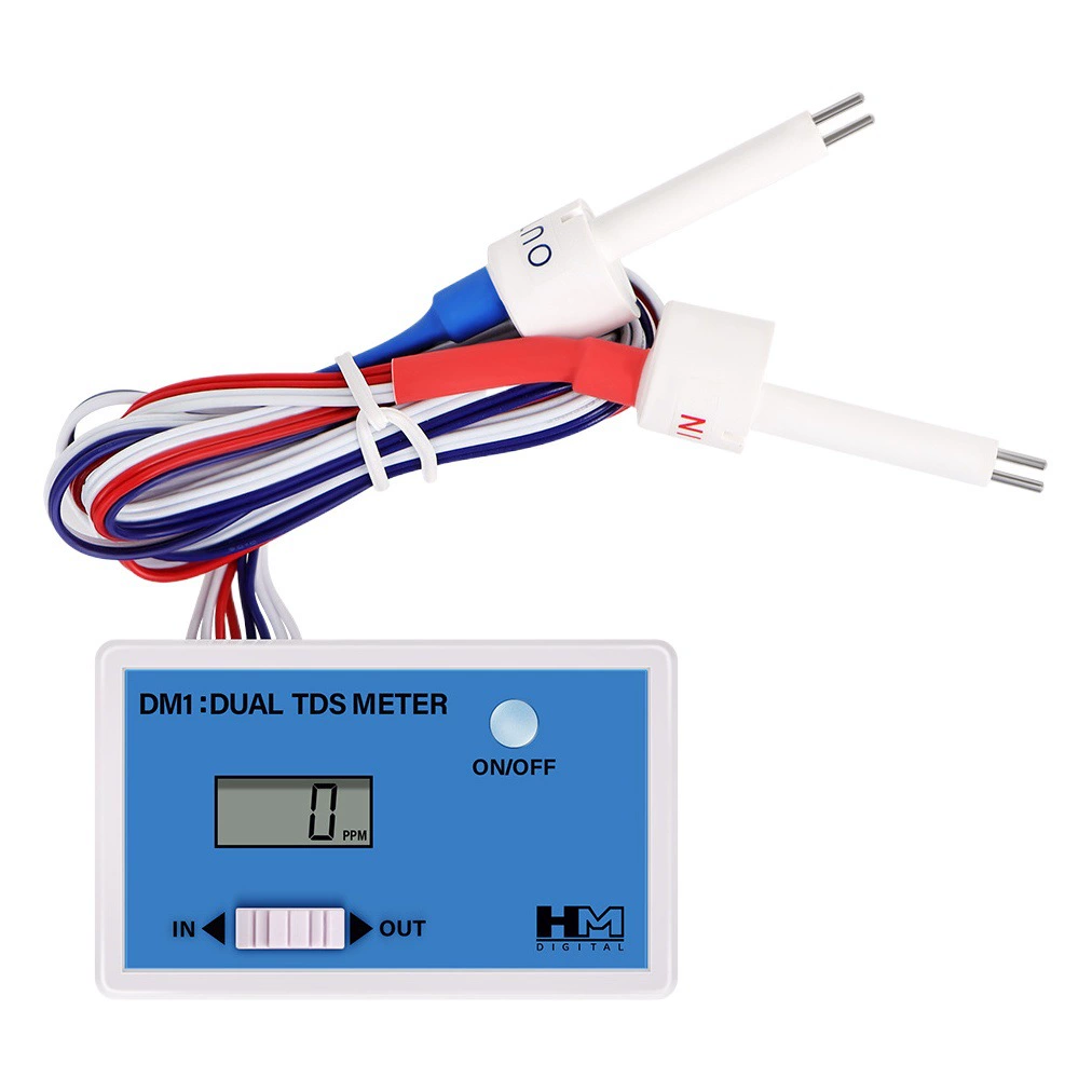 Онлайн-детектор качества воды TDS DM1/DM2 двойной зонд TDS прибор резервуар для водопроводной воды онлайн-анализатор качества воды
