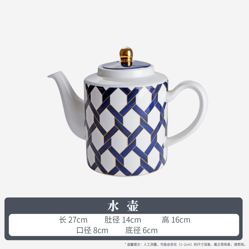 星级酒店会所包厢摆台骨瓷餐具三件套欧式轻奢碗碟摆台陶瓷餐具|undefined