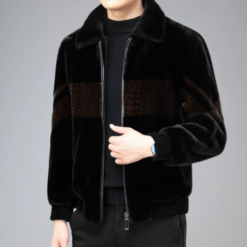 Winter warm coat