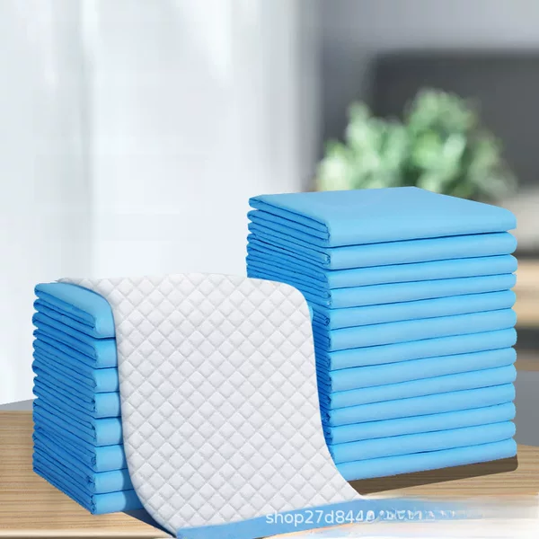 Pet pads wholesale thickened deodorant dog pads pet diapers disposable absorbent pad diapers