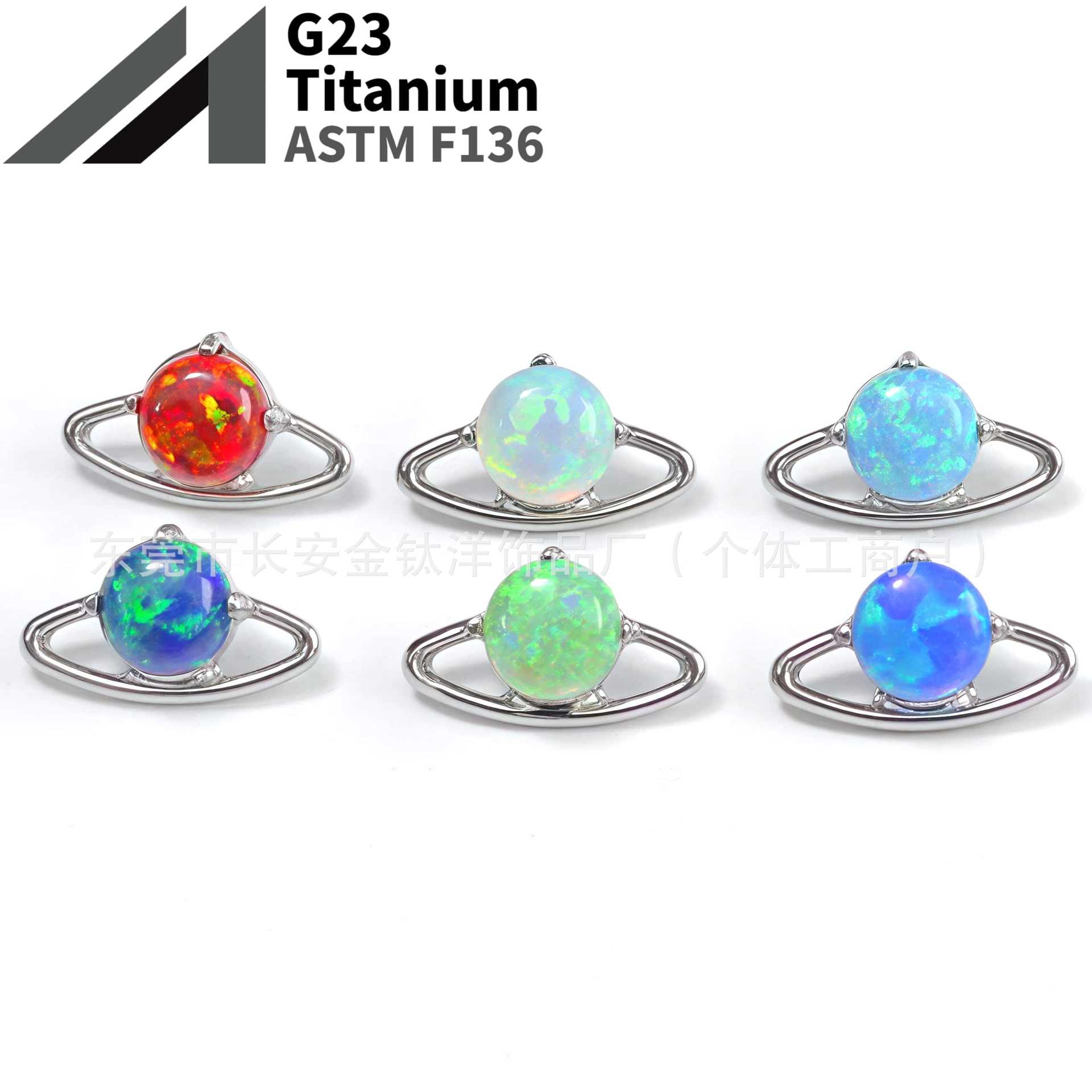 16G labret stud size and finish detail