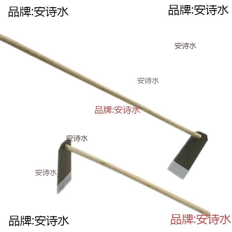 六一幼儿园锄头道具 木质锄禾 锄头幼儿愚公儿童节幼儿园镰刀道具