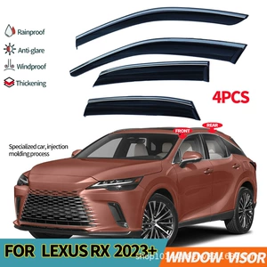 Lexus RX 350 500h 450h 350h 2023~2025 avtomobil qapısı üçün yağışlıq