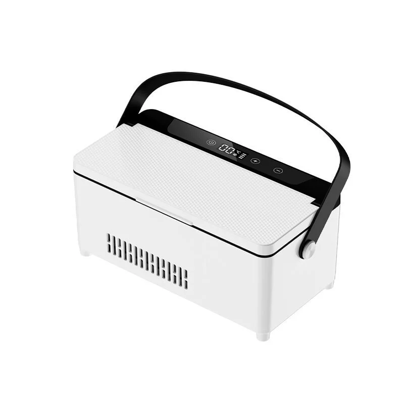 Инсулин-рефрижератор Портативный зарядный автомобиль двойного назначения небольшой холодильник зарядный лекарственный рефрижератор специально для лекарств