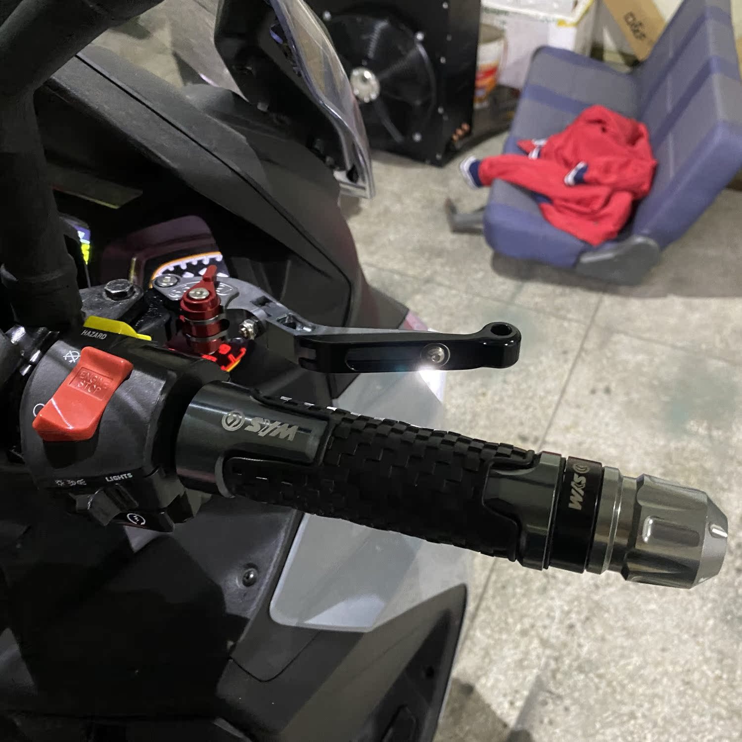 Sym Cruisym300/Rv250 Cruiser 150/180 Handlebar Grip Modified Throttle Grip