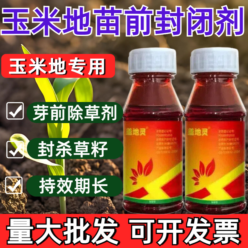 农药拿货乙草胺土豆大豆玉米苗前封闭除草剂旱地芽前封闭厂家批发