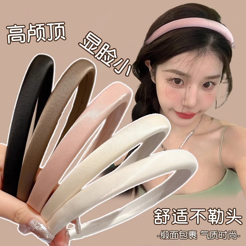 Temperamento de alta calidad para mujer cabeza de cabeza de alto cráneo lavado cara de presión para el cabello clips para el cabello fuera de la moda universal accessorios para el cabello