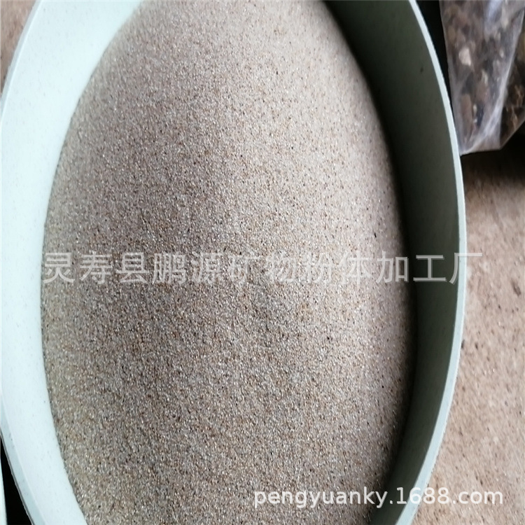 现货批发铸造用覆膜砂  80目覆膜砂 铸铁覆膜砂