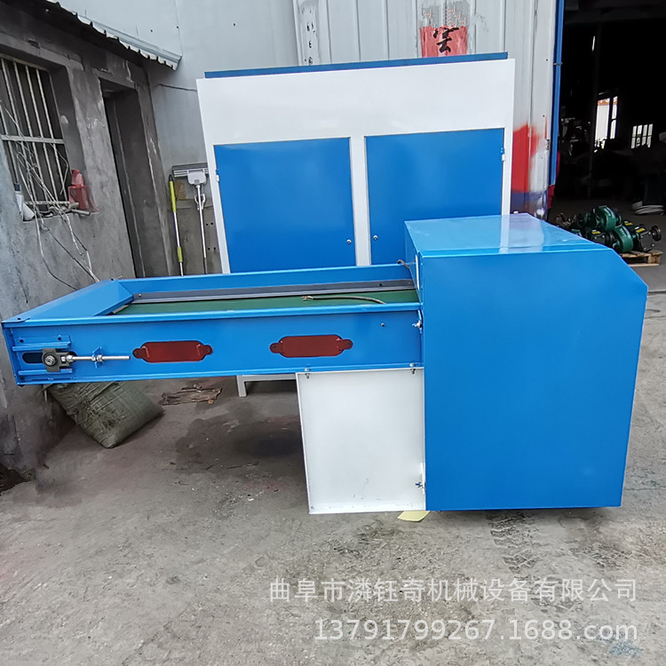 U型枕头充棉机 PP棉纤维棉开棉机 坐垫宠物窝充装机