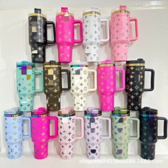 跨境新品二代40OZ手柄杯304不锈钢冰霸杯便携保温汽车杯车载水杯