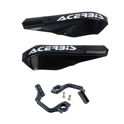 Vehículo todoterreno CQR Huayang Bozol Ladrador de motocicleta Gaosai manillar de diámetro reducido arco de protección contra caídas protector contra el viento