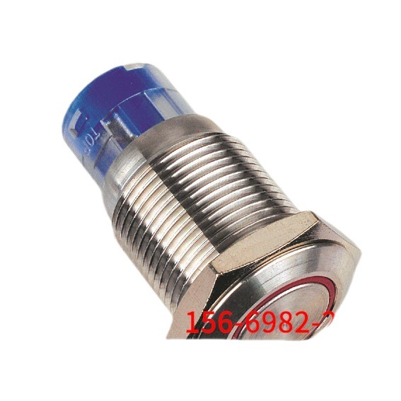 工厂批发GQ16F-11E/N平钮环形带灯高钮带灯带锁