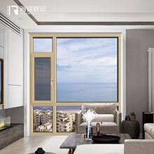 佛山门窗铝型材铝方通挤压厂 6063断桥铝门窗铝合金型材方管