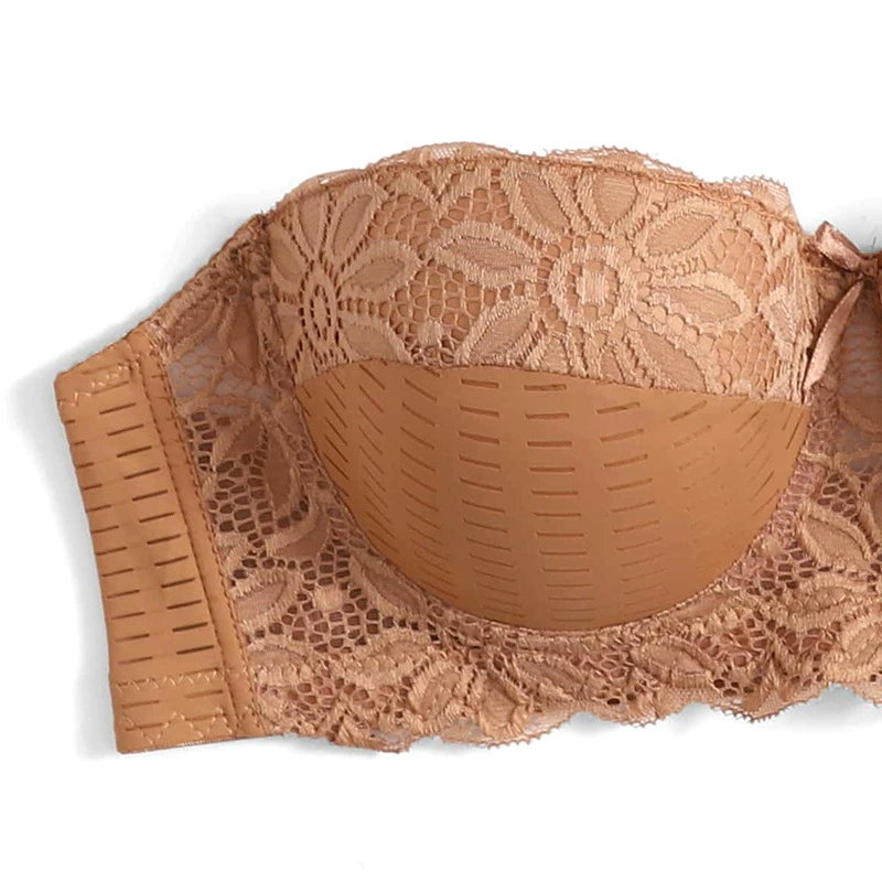 Push up bra, lace sexy supporting underwear, plus size, lace dress