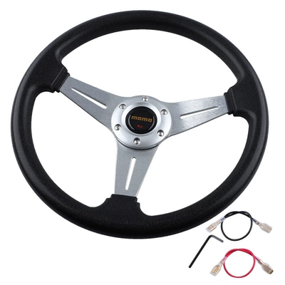 Wheel Racing Steering Wheel, Sükan sisteminin digər hissələri - silver