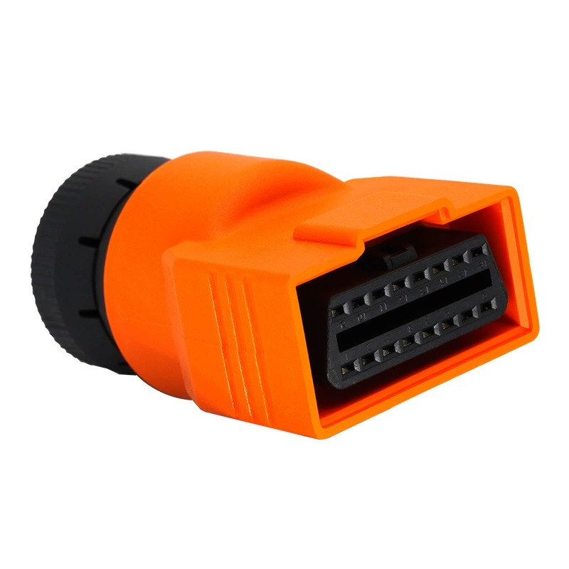 Автомобильный OBDll разъем 6Pin клеммный кабель автомобильный OBD2 диагностический переключитель