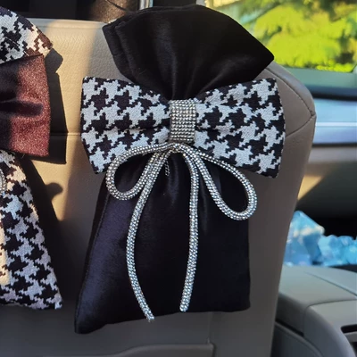 sachet deodorant new car special – Aktiv kömürlü qoxu uducular - houndstooth-hanging-black