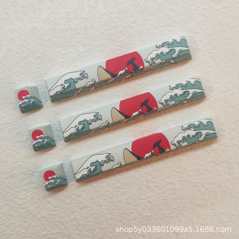 Colorful Pbt Material Coral Sea Strawberry Bear Crayon Shin-Chan Sublimation Esc Supplementary Keycap Mechanical Keyboard Cap Colorful Pbt Material Coral Sea Strawberry Bear Crayon Shin-Chan Sublimation Esc Supplementary Keycap Mechanical Keyboard Cap