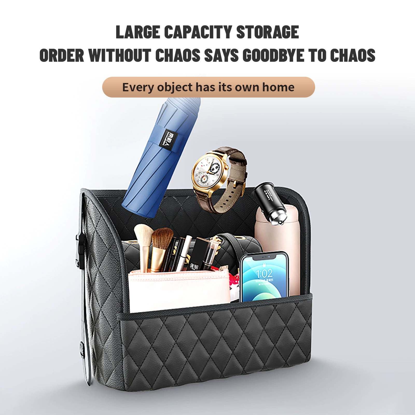 Сумка для хранения автомобильного сиденья трансграничная сумка для хранения Amazon подвесная Сумка многофункциональная сумка для хранения спинки автокресла