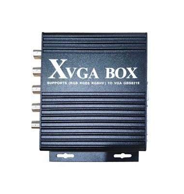 GBS-8219 Промышленный видеокодер XVGA BOX RGB на VGA RGBS на VGA
