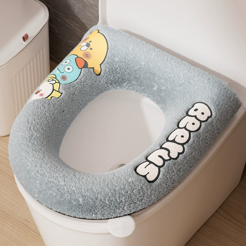 Туалет коврик четыре сезона универсальный чехол для туалета Подушка шайба 2024 новый водонепроницаемый сиденье личное специальное интеллектуальное