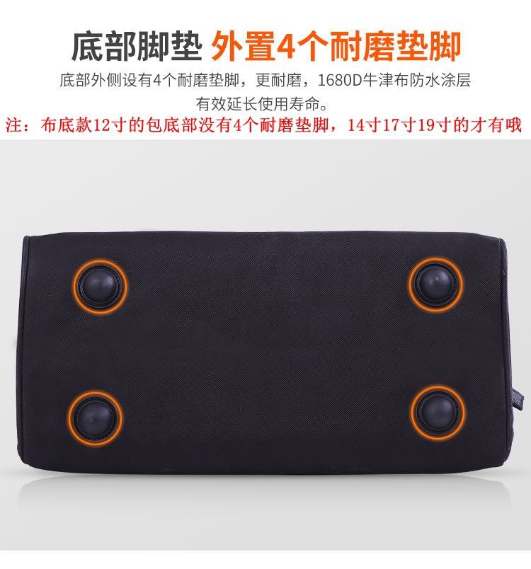 Yileqi Electrician Tool Bag Portable Woodworking Tool Bag Large Multifunctional Repair and Installation Hardware Tool Box