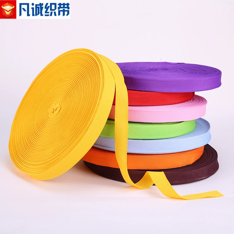 Оптовая Продажа с фабрики полиэфирная лента неэластичная сумка край пояса аксессуары для одежды цвет полиэфирная лента коврик печать